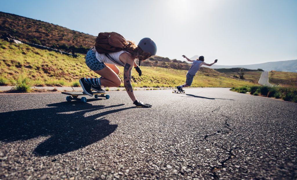 Introduction to Longboarding - I Love To Skateboard